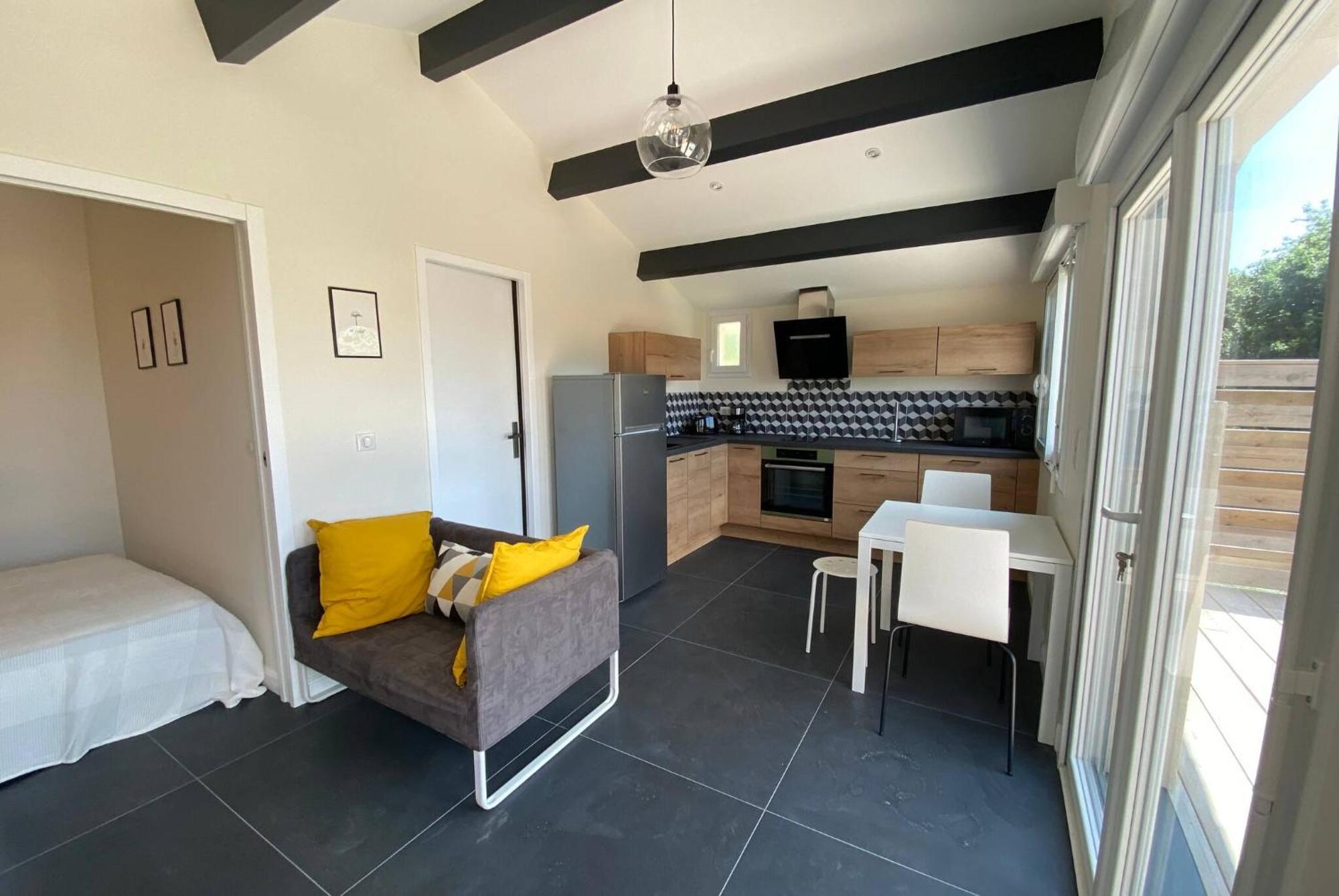 Appartement Des Pignons A Lege Bourg Ngoại thất bức ảnh
