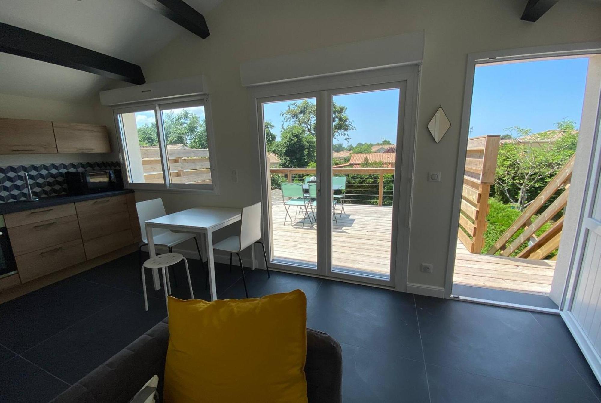Appartement Des Pignons A Lege Bourg Ngoại thất bức ảnh