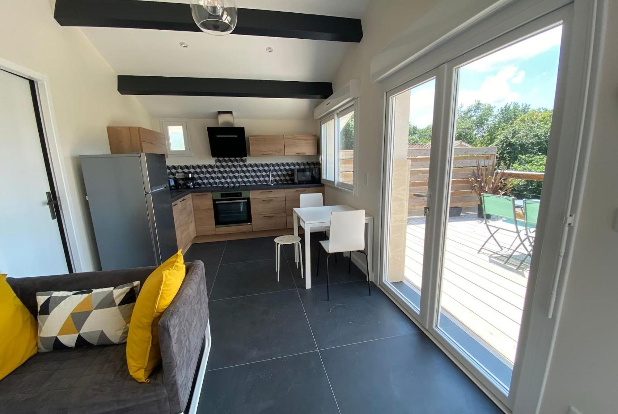 Appartement Des Pignons A Lege Bourg Ngoại thất bức ảnh