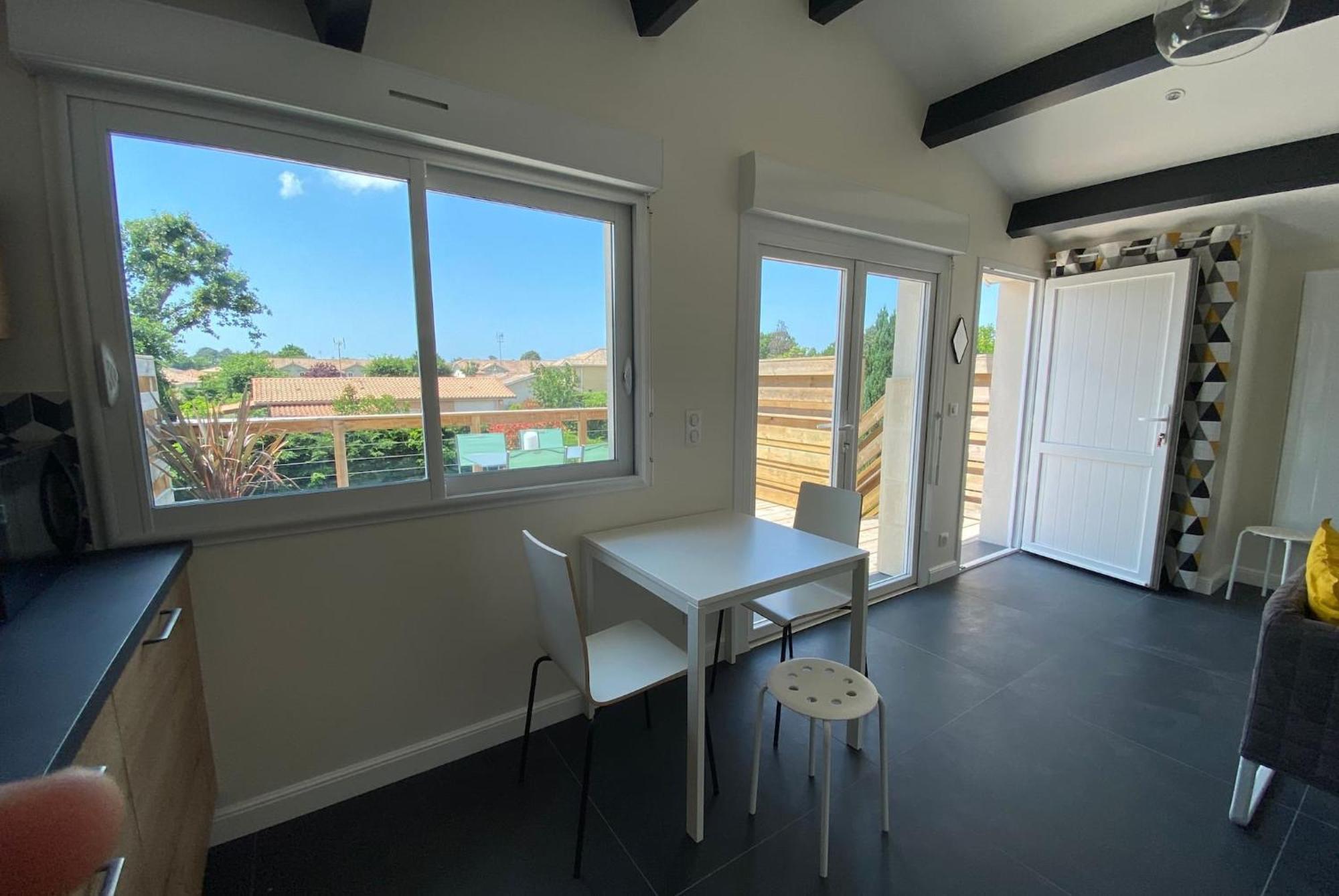 Appartement Des Pignons A Lege Bourg Ngoại thất bức ảnh